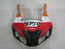 Cargar imagen en el visor de la galería, Orange and Matte Black Red Repsol - CBR1000RR 06-07 Fairing