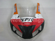 Cargar imagen en el visor de la galería, Orange and Matte Black Red Repsol - CBR1000RR 06-07 Fairing