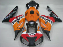 Cargar imagen en el visor de la galería, Orange and Matte Black Red Repsol - CBR1000RR 06-07 Fairing