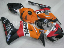 Cargar imagen en el visor de la galería, Orange and Matte Black Red Repsol - CBR1000RR 06-07 Fairing