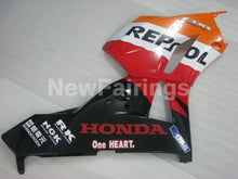 Cargar imagen en el visor de la galería, Orange Red and Black Repsol - CBR600RR 13-23 Fairing Kit -