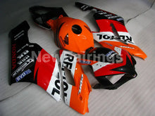 Cargar imagen en el visor de la galería, Orange Red and Black Repsol - CBR1000RR 04-05 Fairing Kit -