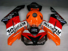 Cargar imagen en el visor de la galería, Orange Red and Black Repsol - CBR1000RR 04-05 Fairing Kit -