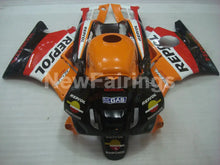 Cargar imagen en el visor de la galería, Orange and Red Black Repsol - CBR600 F2 91-94 Fairing Kit -