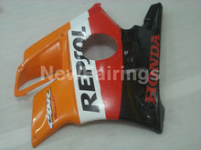 Cargar imagen en el visor de la galería, Orange and Red Black Repsol - CBR600 F2 91-94 Fairing Kit -