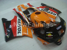 Cargar imagen en el visor de la galería, Orange and Red Black Repsol - CBR600 F2 91-94 Fairing Kit -