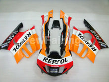 Cargar imagen en el visor de la galería, Orange and Red Black Repsol - CBR600 F3 95-96 Fairing Kit -