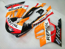 Cargar imagen en el visor de la galería, Orange and Red Black Repsol - CBR600 F3 95-96 Fairing Kit -