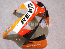 Cargar imagen en el visor de la galería, Orange and Red Black Repsol - CBR600RR 03-04 Fairing Kit -