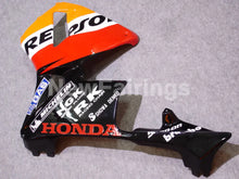 Cargar imagen en el visor de la galería, Orange and Red Black Repsol - CBR600RR 03-04 Fairing Kit -