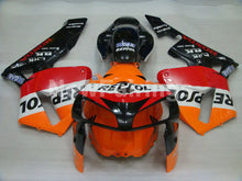 Cargar imagen en el visor de la galería, Orange Red and Black Repsol - CBR600RR 05-06 Fairing Kit -