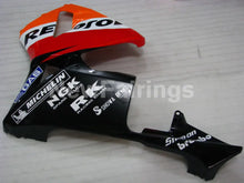 Cargar imagen en el visor de la galería, Orange and Red Black Repsol - CBR600RR 05-06 Fairing Kit -