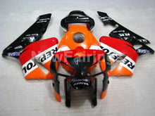 Cargar imagen en el visor de la galería, Orange and Red Black Repsol - CBR600RR 05-06 Fairing Kit -