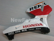 Cargar imagen en el visor de la galería, Orange Red and White Repsol - CBR600RR 05-06 Fairing Kit -