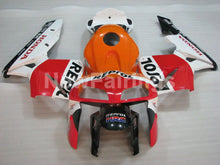 Cargar imagen en el visor de la galería, Orange Red and White Repsol - CBR600RR 05-06 Fairing Kit -