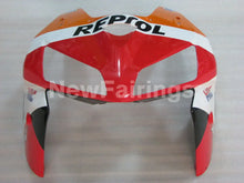 Cargar imagen en el visor de la galería, Orange Red and White Repsol - CBR600RR 05-06 Fairing Kit -