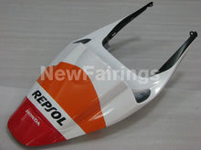 Cargar imagen en el visor de la galería, Orange Red and White Repsol - CBR600RR 05-06 Fairing Kit -
