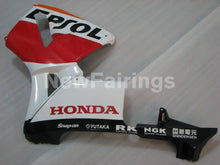 Cargar imagen en el visor de la galería, Orange Red and White Repsol - CBR600RR 05-06 Fairing Kit -