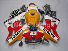 Cargar imagen en el visor de la galería, Orange Red and White Repsol - CBR600RR 13-23 Fairing Kit -