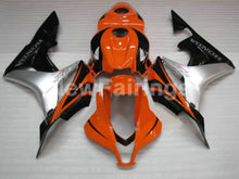 Cargar imagen en el visor de la galería, Orange Silver and Black Factory Style - CBR600RR 07-08