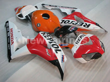Cargar imagen en el visor de la galería, Orange White and Red Repsol - CBR1000RR 06-07 Fairing Kit -