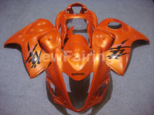 Cargar imagen en el visor de la galería, Orange with black decals Factory Style - GSX1300R Hayabusa