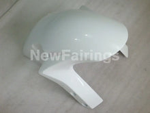 Cargar imagen en el visor de la galería, Pearl White and Black No decals - CBR1000RR 06-07 Fairing