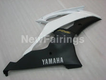 Cargar imagen en el visor de la galería, Pearl White and Matte Black Factory Style - YZF-R6 08-16 Fairing Kit Vehicles &amp; Parts &gt; Vehicle Parts &amp; Accessories &gt;