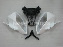 Cargar imagen en el visor de la galería, Pearl White and Matte Black Factory Style - YZF-R6 08-16 Fairing Kit Vehicles &amp; Parts &gt; Vehicle Parts &amp; Accessories &gt;