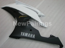 Cargar imagen en el visor de la galería, Pearl White and Matte Black Factory Style - YZF-R6 08-16 Fairing Kit Vehicles &amp; Parts &gt; Vehicle Parts &amp; Accessories &gt;