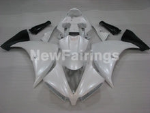 Cargar imagen en el visor de la galería, Pearl White Matte Black decals - YZF-R1 09-11 Fairing Kit