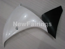 Cargar imagen en el visor de la galería, Pearl White Matte Black decals - YZF-R1 09-11 Fairing Kit