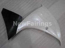 Cargar imagen en el visor de la galería, Pearl White Matte Black decals - YZF-R1 09-11 Fairing Kit