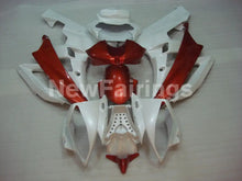 Cargar imagen en el visor de la galería, Pearl White and Orange No decals - YZF-R6 06-07 Fairing Kit Vehicles &amp; Parts &gt; Vehicle Parts &amp; Accessories &gt; Motor