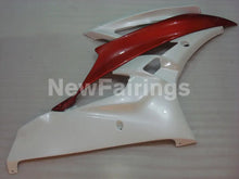Cargar imagen en el visor de la galería, Pearl White and Orange No decals - YZF-R6 06-07 Fairing Kit Vehicles &amp; Parts &gt; Vehicle Parts &amp; Accessories &gt; Motor