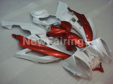 Cargar imagen en el visor de la galería, Pearl White and Orange No decals - YZF-R6 06-07 Fairing Kit Vehicles &amp; Parts &gt; Vehicle Parts &amp; Accessories &gt; Motor