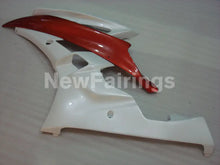 Cargar imagen en el visor de la galería, Pearl White and Orange No decals - YZF-R6 06-07 Fairing Kit Vehicles &amp; Parts &gt; Vehicle Parts &amp; Accessories &gt; Motor