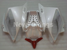 Cargar imagen en el visor de la galería, Pearl White and Orange No decals - YZF-R6 06-07 Fairing Kit Vehicles &amp; Parts &gt; Vehicle Parts &amp; Accessories &gt; Motor