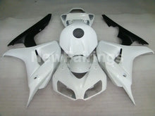 Cargar imagen en el visor de la galería, Pearl White and Black No decals - CBR1000RR 06-07 Fairing