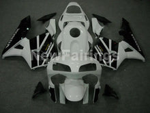 Cargar imagen en el visor de la galería, Pearl White and Black Factory Style - CBR600RR 03-04 Fairing