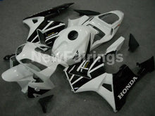 Cargar imagen en el visor de la galería, Pearl White and Black Factory Style - CBR600RR 03-04 Fairing