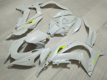 Cargar imagen en el visor de la galería, Pearl White Factory Style - NINJA ZX-10R 16-20 Fairing Kit