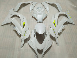 Pearl White Factory Style - NINJA ZX-10R 16-20 Fairing Kit