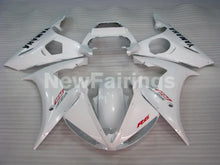 Cargar imagen en el visor de la galería, Pearl White Factory Style - YZF-R6 03-04 Fairing Kit Vehicles &amp; Parts &gt; Vehicle Parts &amp; Accessories &gt; Motor Vehicle