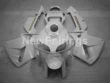 Cargar imagen en el visor de la galería, Pearl White with gold decal Factory Style - CBR600RR 05-06
