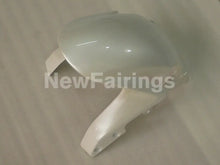 Cargar imagen en el visor de la galería, Pearl White and Silver Black Factory Style - CBR600RR 07-08