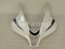 Cargar imagen en el visor de la galería, Pearl White and Silver Black Factory Style - CBR600RR 07-08