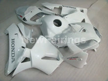 Cargar imagen en el visor de la galería, Pearl White with silver decal Factory Style - CBR600RR 05-06