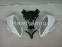 Cargar imagen en el visor de la galería, Pearl White with Black Stickers Factory Style - YZF-R6 08-16 Fairing Kit Vehicles &amp; Parts &gt; Vehicle Parts &amp; Accessories