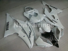 Cargar imagen en el visor de la galería, Pearl White with Black Stickers Factory Style - YZF-R6 08-16 Fairing Kit Vehicles &amp; Parts &gt; Vehicle Parts &amp; Accessories